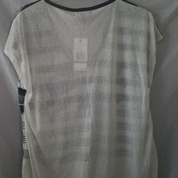 NWT Kenneth Cole SS Blouse - Picture 6 of 6